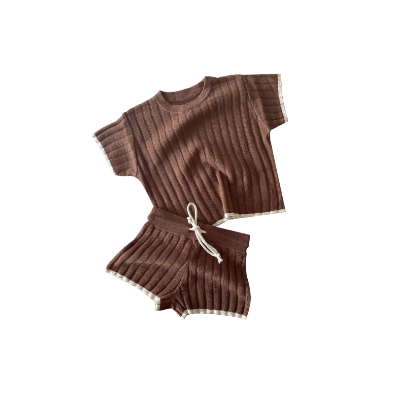 残り2点/80】リブニットセットアップ（rib knit set） CKS250701 – MARUM