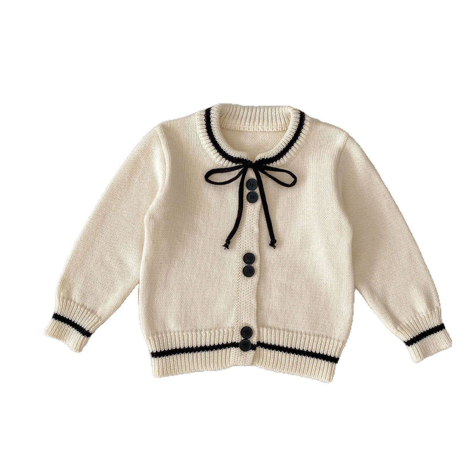 bow tie knit cardigan – MARUM