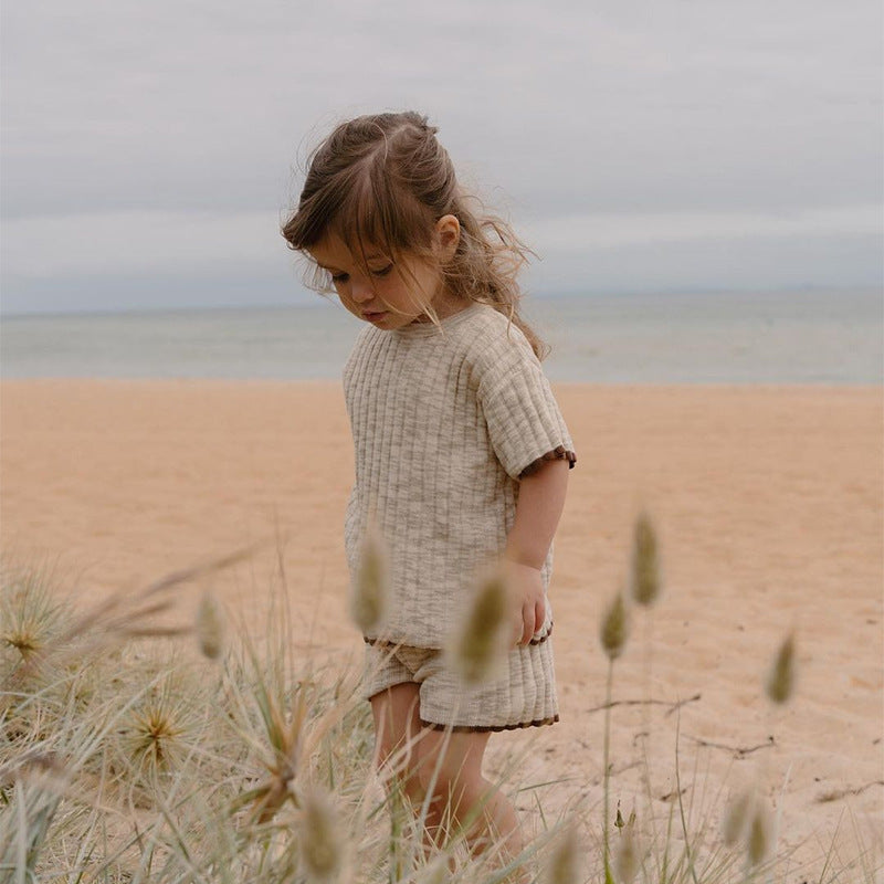 残り2点/80】リブニットセットアップ（rib knit set） CKS250701 – MARUM