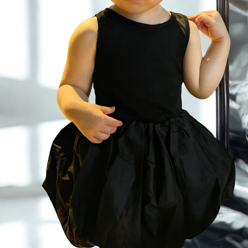 little miss balloon dress