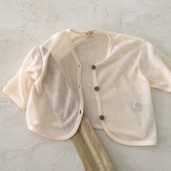 summer knit cardigan