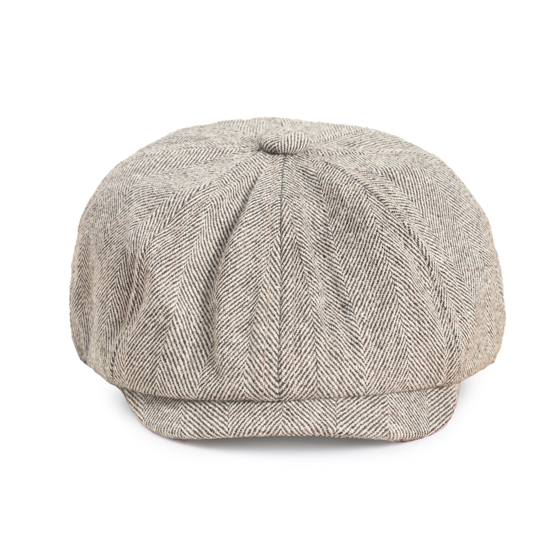 ヘリンボーン柄キャスケット（herringbone newsboy cap）PBH260901 – MARUM