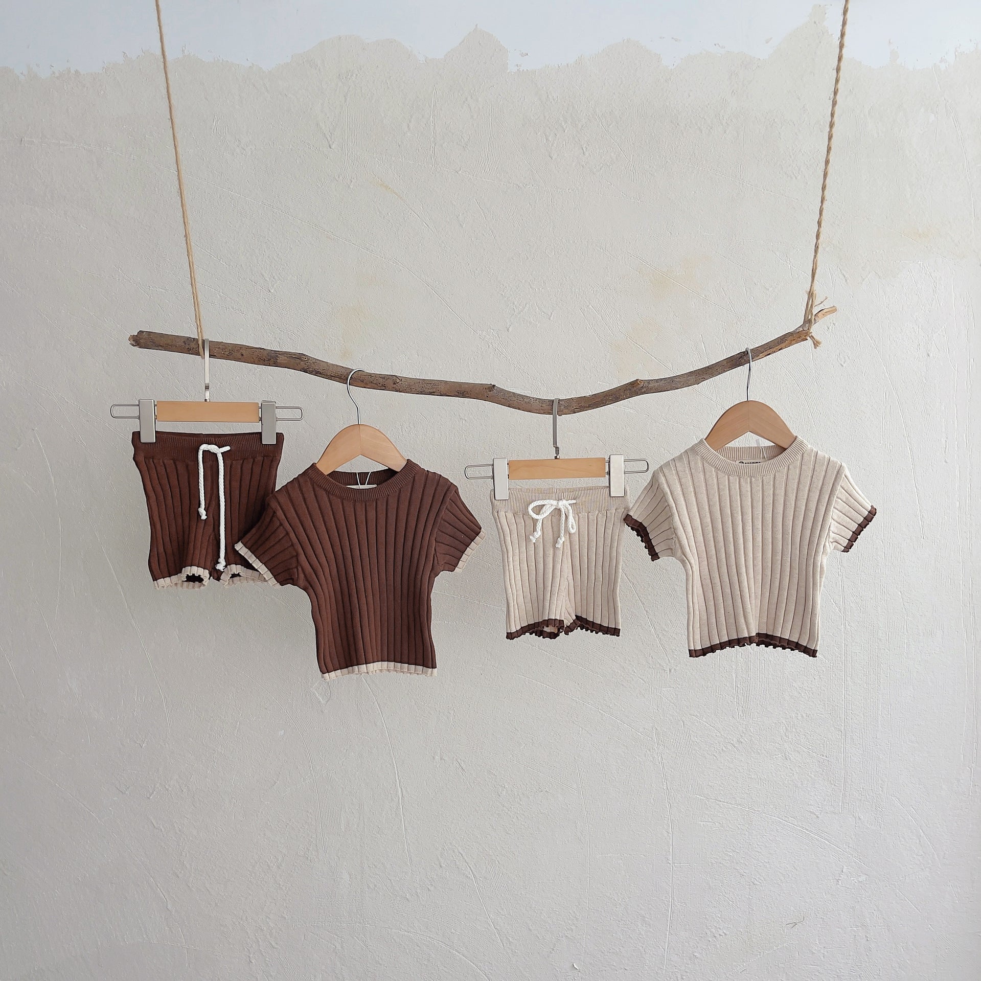 セットアップ】rib knit set – MARUM