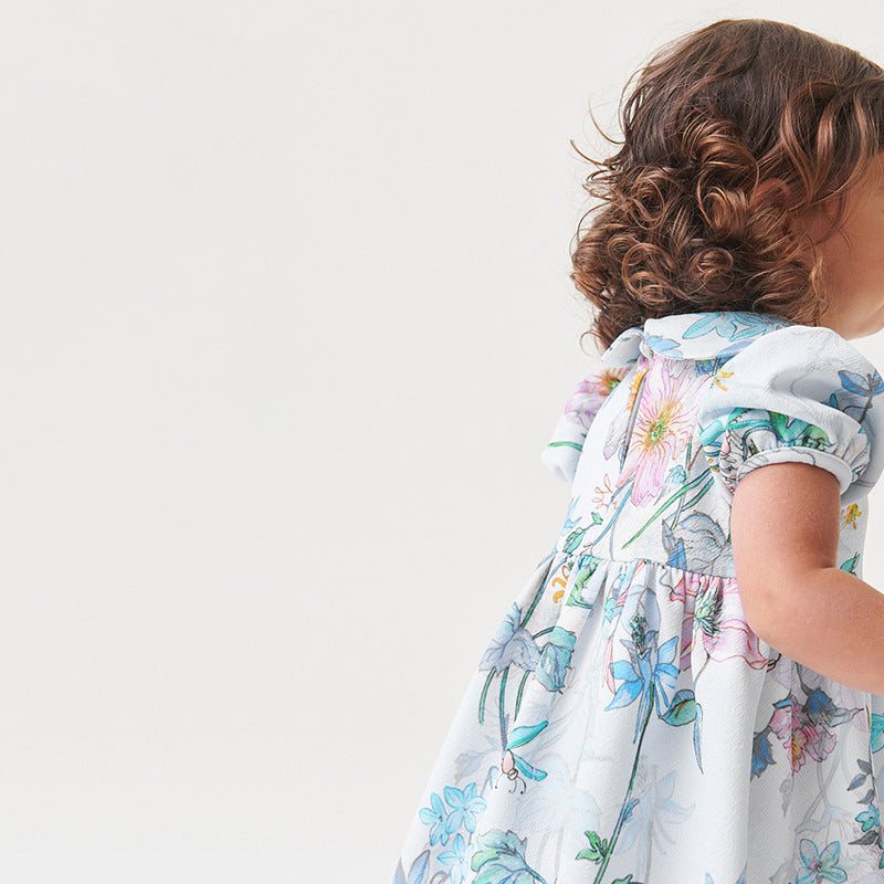 spring blossom dress